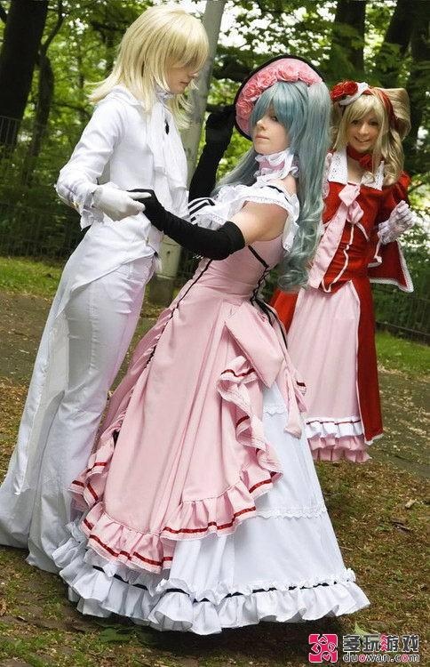 精美的国外cosplay图片集锦