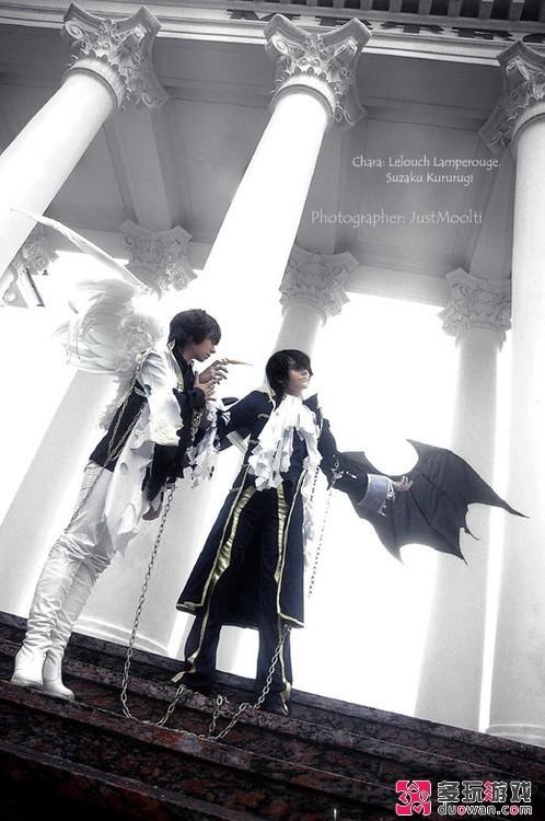 精美的国外cosplay图片集锦