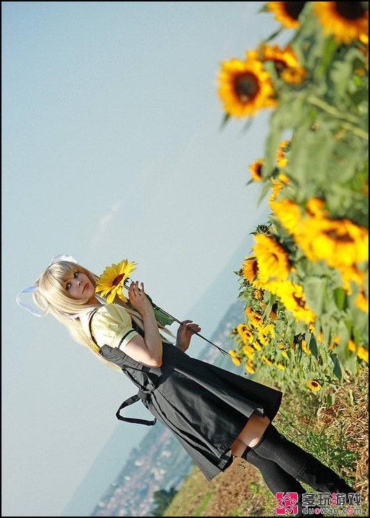 精美的国外cosplay图片集锦