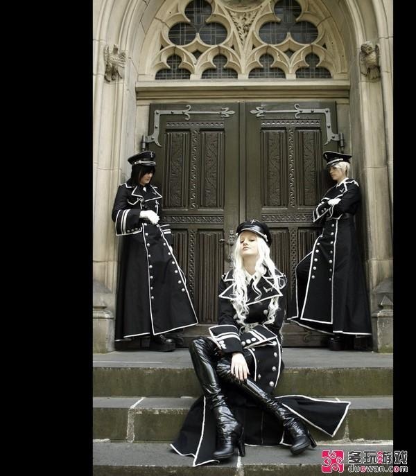 精美的国外cosplay图片集锦