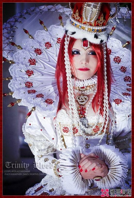 精美的国外cosplay图片集锦