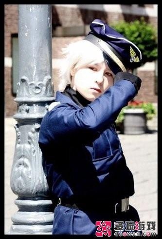 精美的国外cosplay图片集锦