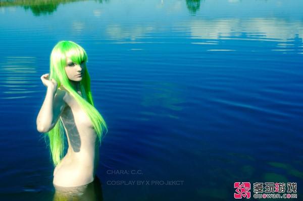 精美的国外cosplay图片集锦