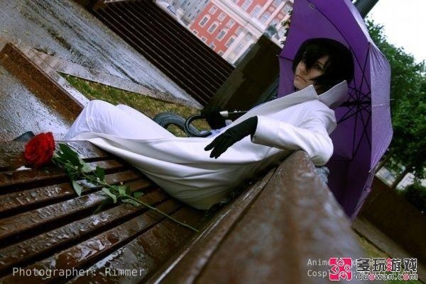 精美的国外cosplay图片集锦