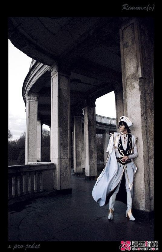 精美的国外cosplay图片集锦