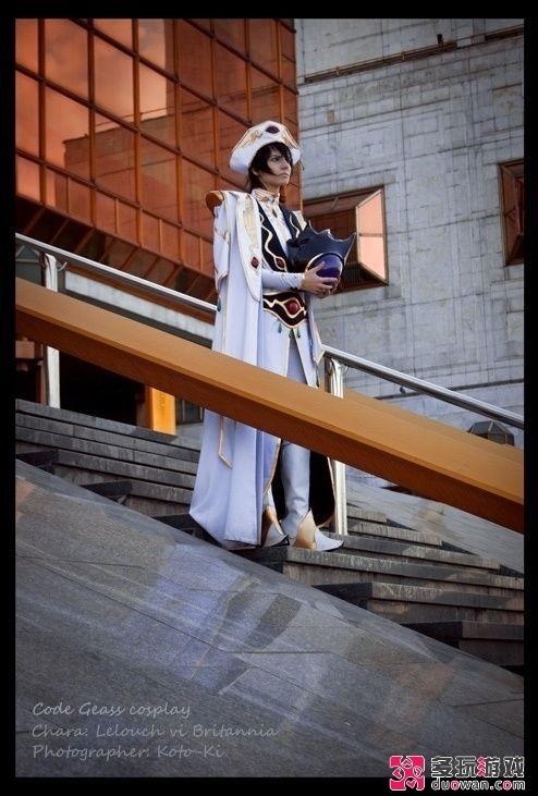 精美的国外cosplay图片集锦