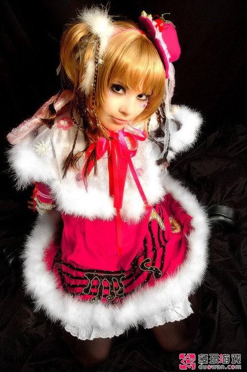 精美的国外cosplay图片集锦