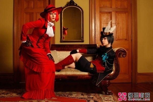 精美的国外cosplay图片集锦