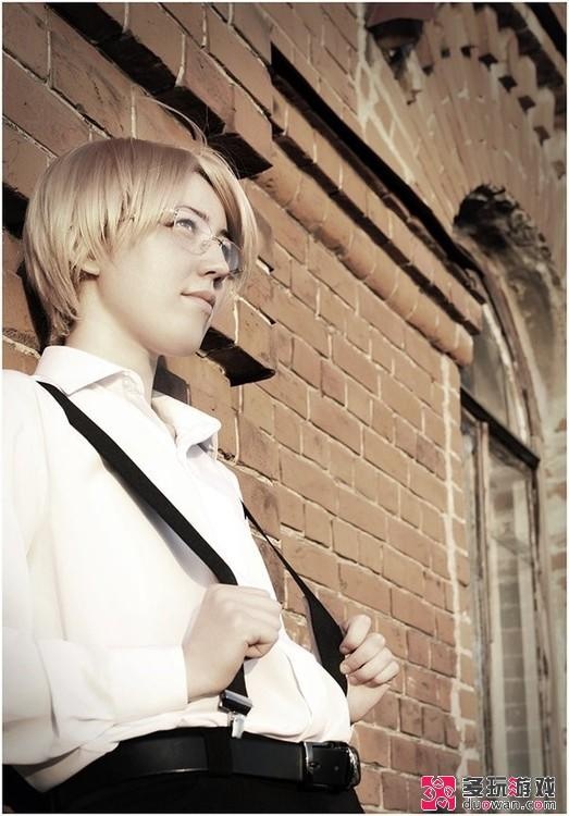 精美的国外cosplay图片集锦