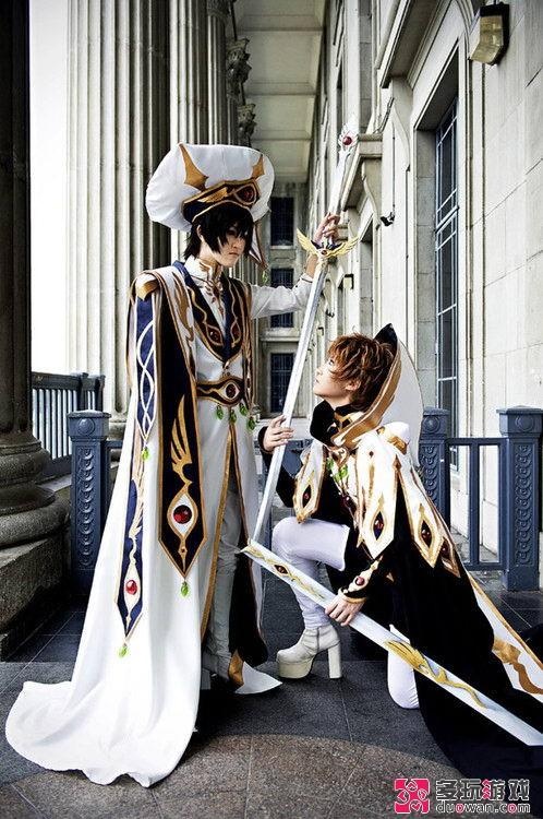 精美的国外cosplay图片集锦