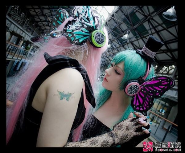 精美的国外cosplay图片集锦