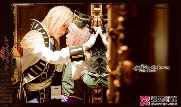 精美的国外cosplay图片集锦