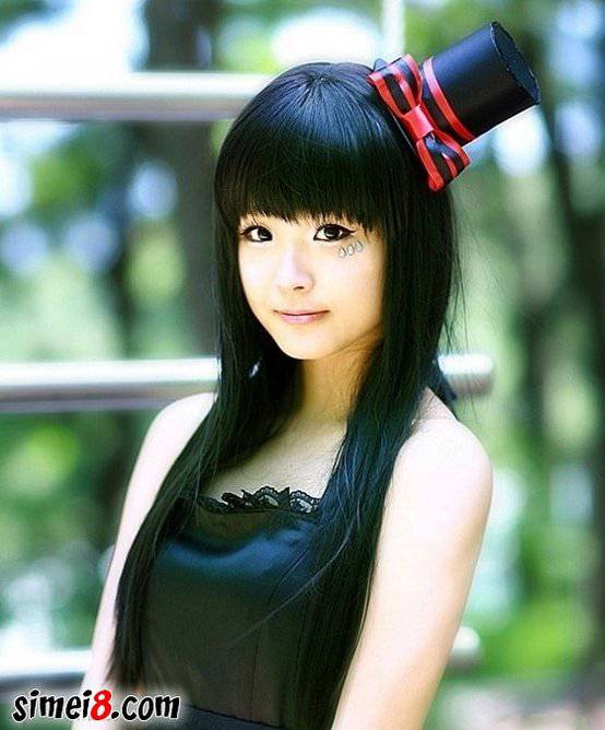 唯美萌系cosplay美女图片