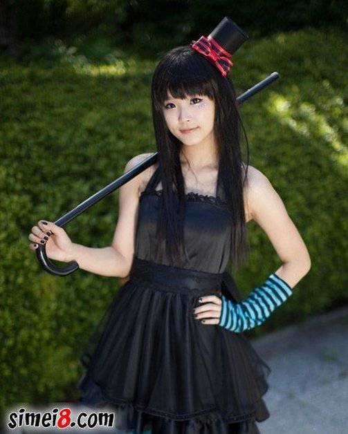 唯美萌系cosplay美女图片