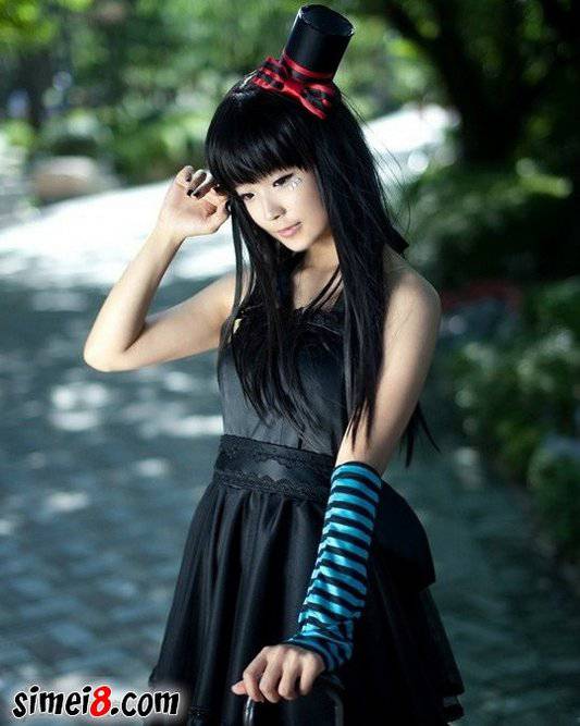 唯美萌系cosplay美女图片