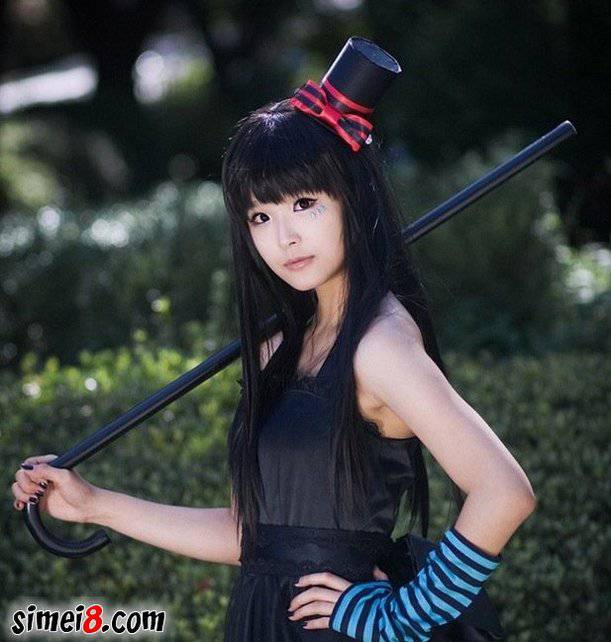 唯美萌系cosplay美女图片