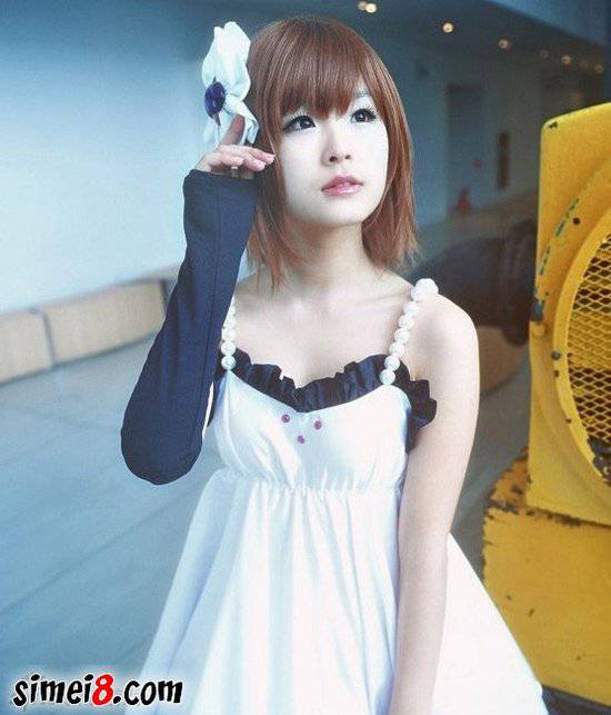 唯美萌系cosplay美女图片