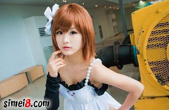 唯美萌系cosplay美女图片