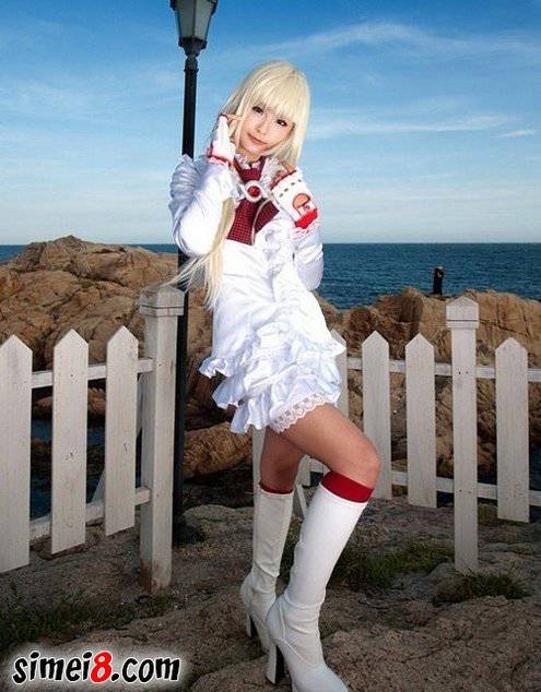 唯美萌系cosplay美女图片