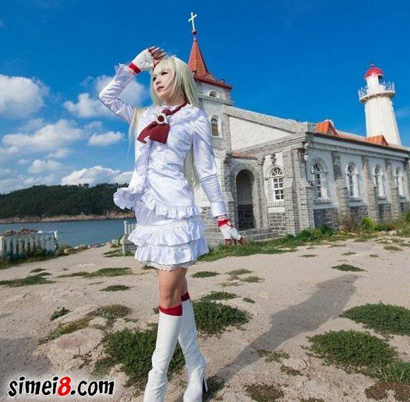 唯美萌系cosplay美女图片