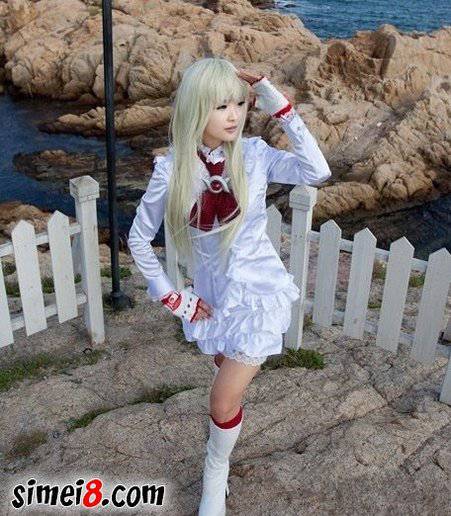 唯美萌系cosplay美女图片