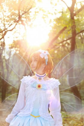 国产美女cosplay花仙子图片