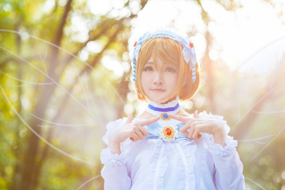 国产美女cosplay花仙子图片