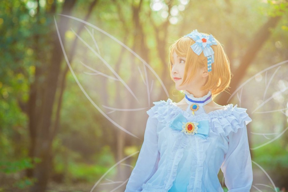 国产美女cosplay花仙子图片