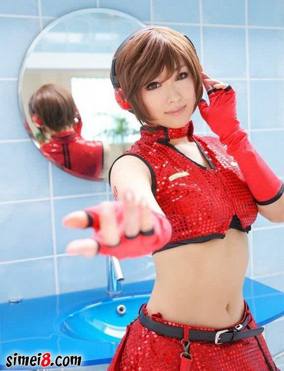 比基尼清纯美女cosplay图片