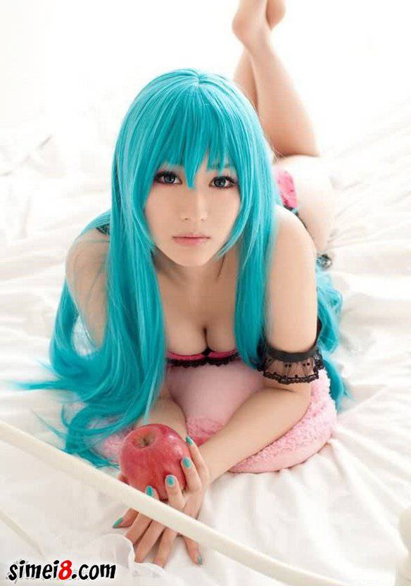 比基尼清纯美女cosplay图片