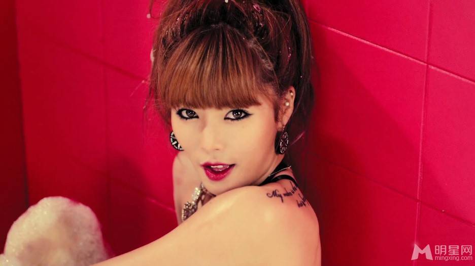 宅男女神金泫雅可爱兔耳朵纯美写真