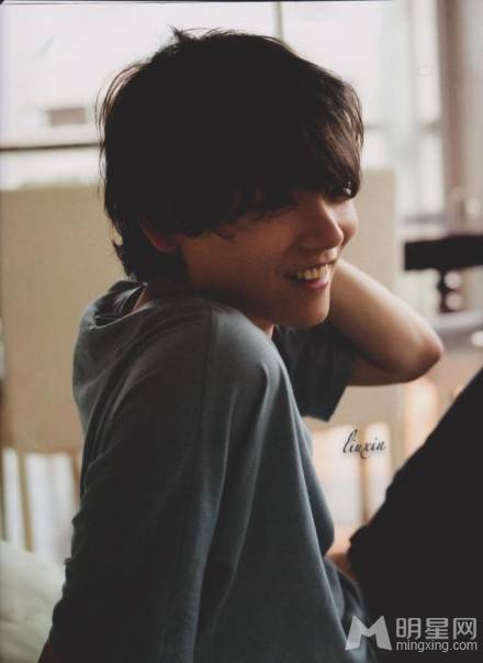 古川雄辉帅气生活照曝光