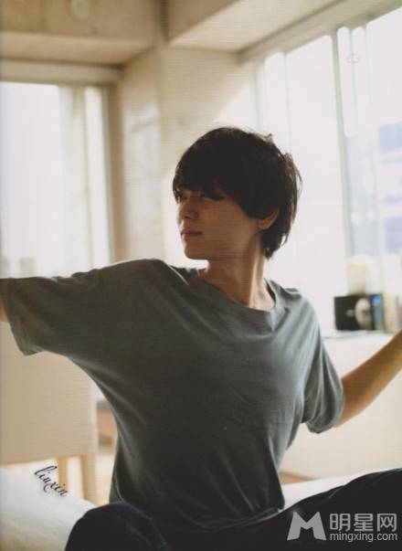 古川雄辉帅气生活照曝光