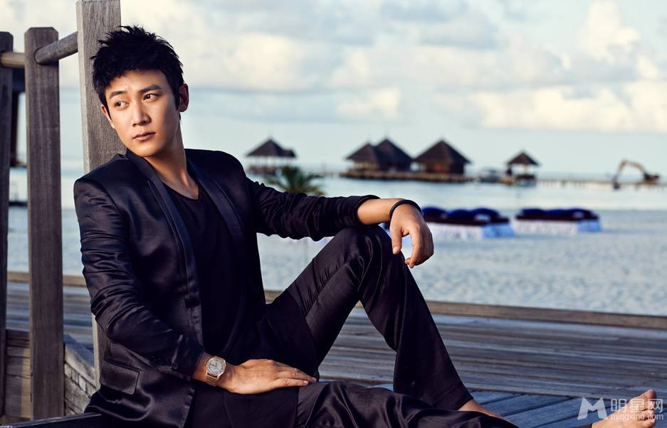 陆毅鲍蕾尽显浪漫甜蜜写真