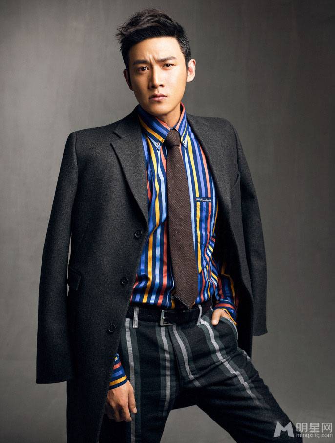 内地影视男演员陆毅时尚帅气写真