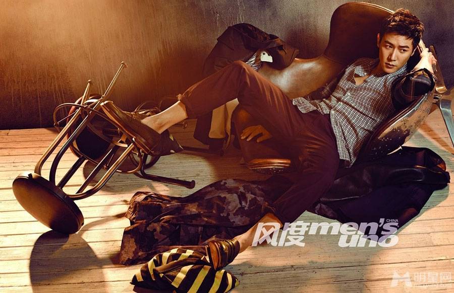 陆毅尽展铁汉柔情英俊写真集