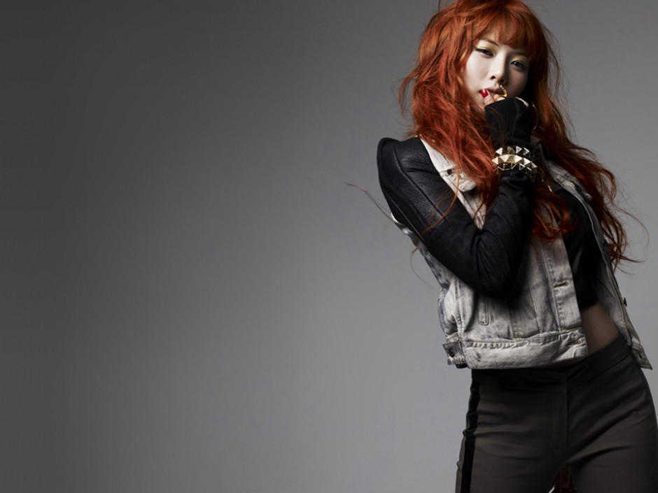 金泫雅勾人魂魄迷人写真照