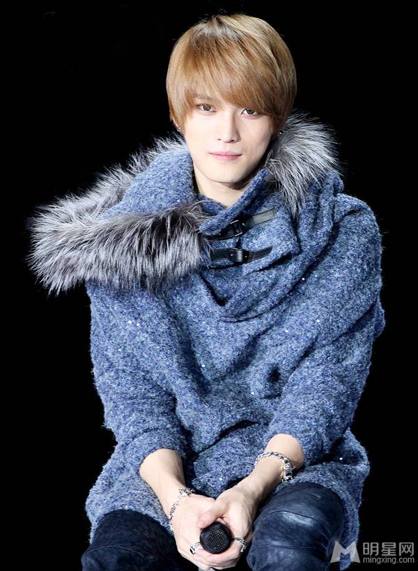 韩星金在中潮男形象魅力爆发