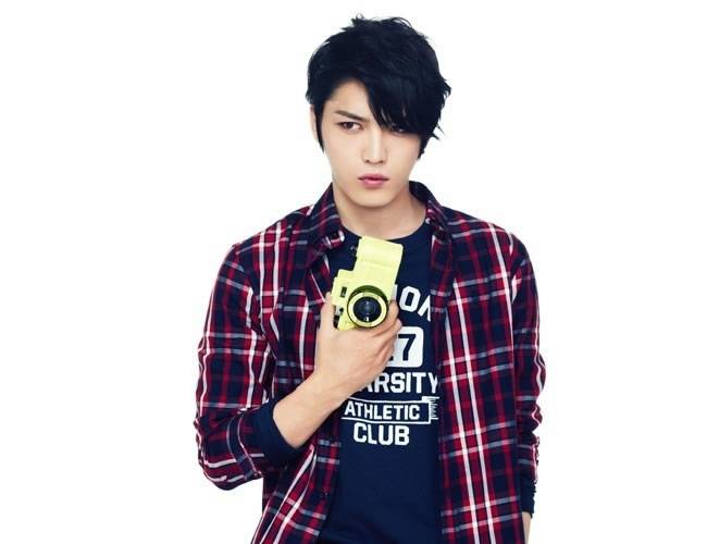 金在中美男魅力四射帅气写真