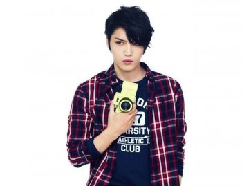 金在中美男魅力四射帅气写真