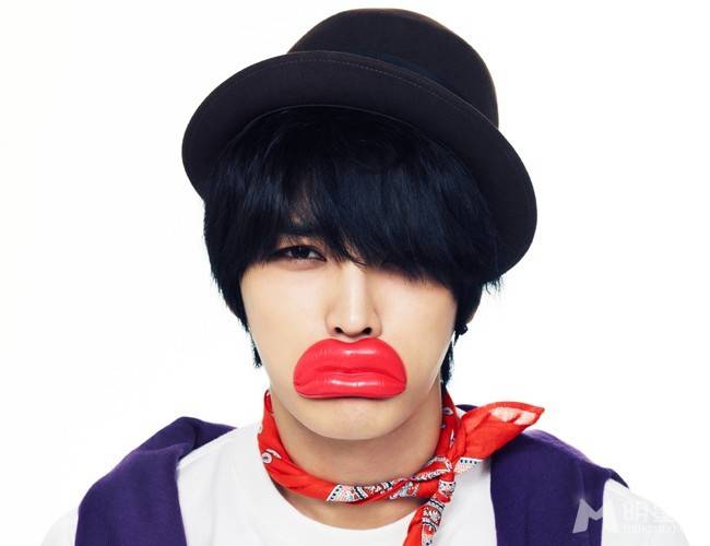 金在中美男魅力四射帅气写真