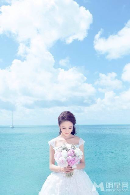佟丽娅陈思诚浪漫唯美婚纱照