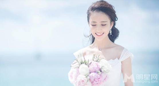 佟丽娅陈思诚浪漫唯美婚纱照