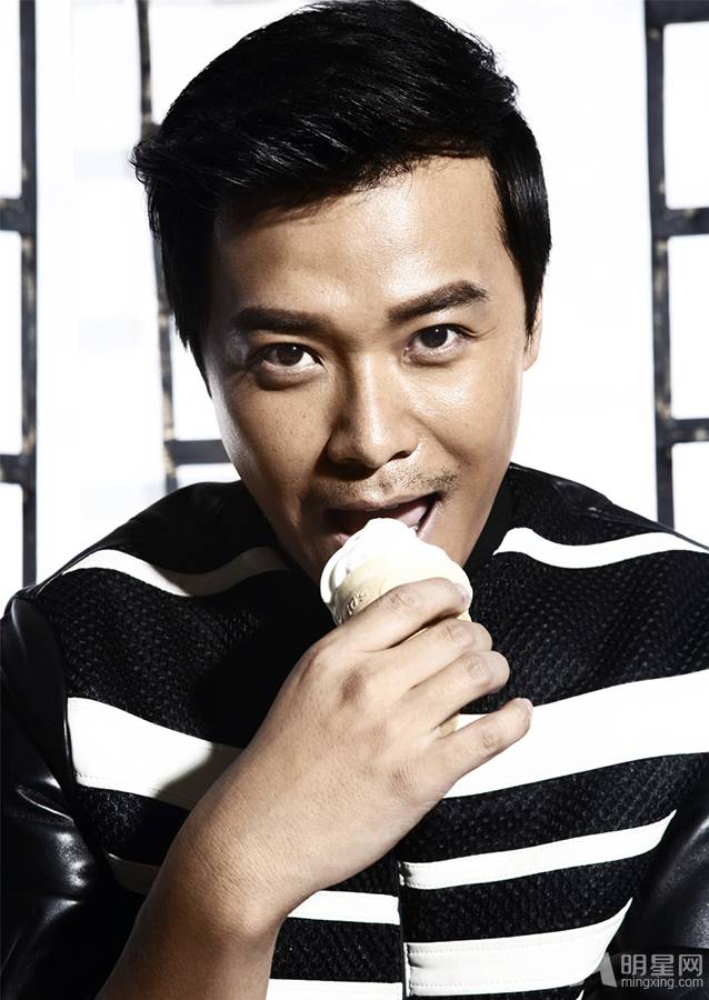 大陆男明星陈思诚鬼马五连拍