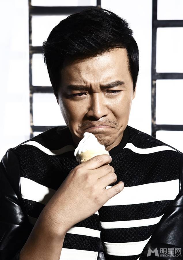 大陆男明星陈思诚鬼马五连拍