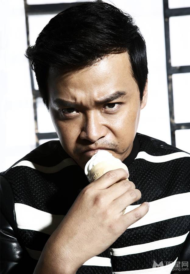 大陆男明星陈思诚鬼马五连拍