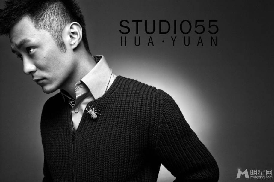 香港男演员余文乐展现阳刚本色