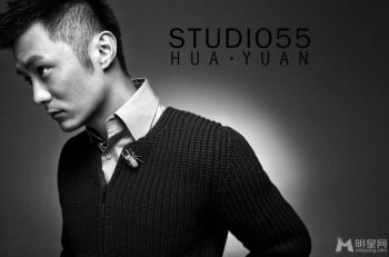 香港男演员余文乐展现阳刚本色