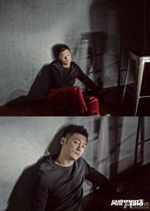 余文乐尽显冷峻酷帅魅力写真