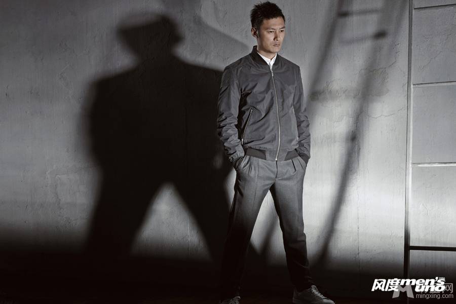 余文乐尽显冷峻酷帅魅力写真